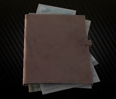 1 needs to be obtained for the <b>Intelligence</b> center level 1 On the map you are able to place up to 100 icons and notes of 4 varieties. . Tarkov intelligence folder